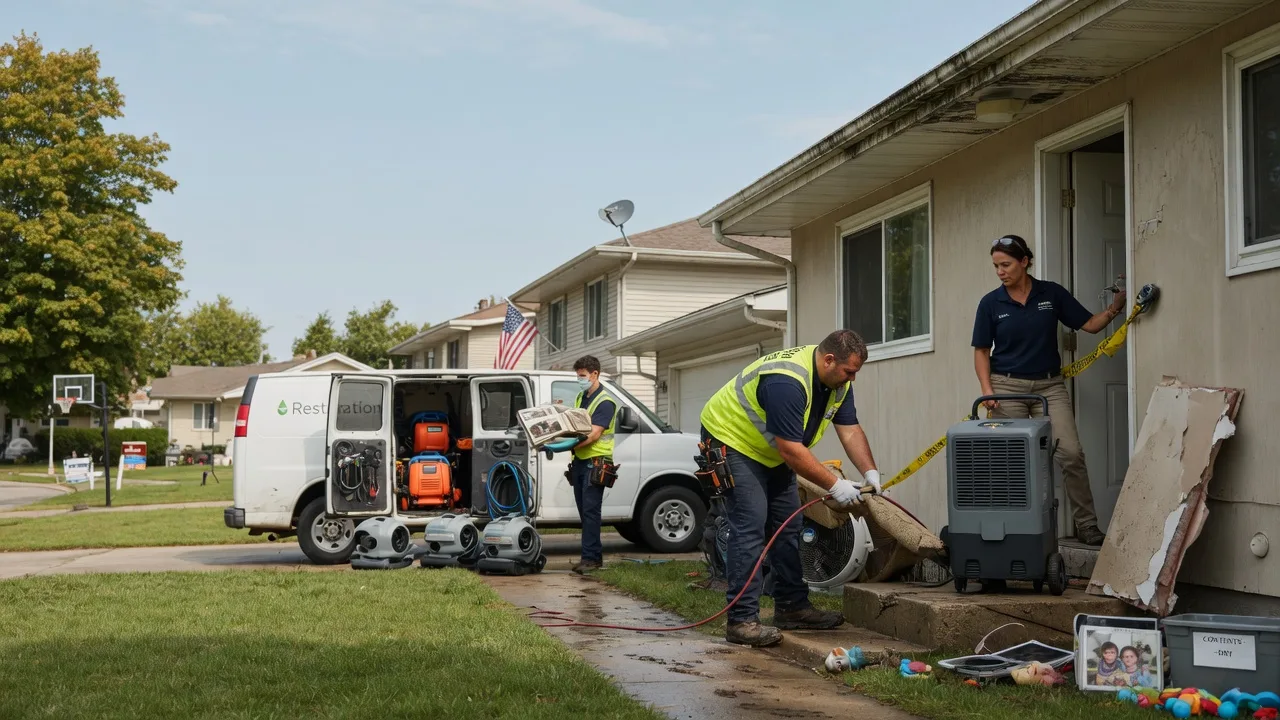 Water Damage Restoration in Empire, OH near me